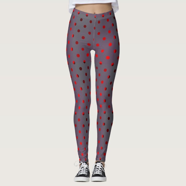 Polka Dots Leggings (Vorderseite)
