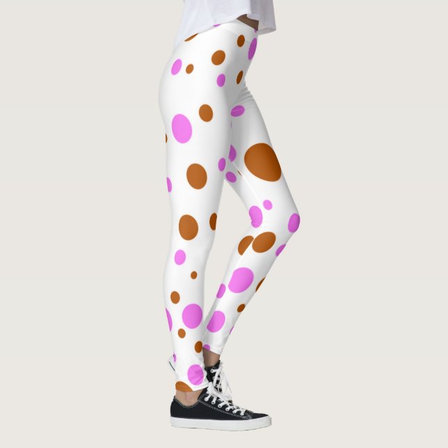 Polka Dots Leggings (Rechts)