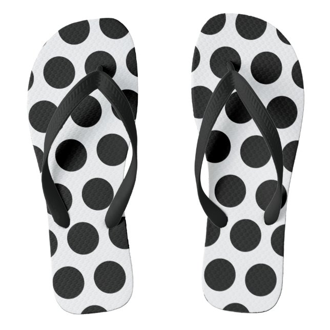 Polka Dots Leggings Flip Flops (Fußbett)