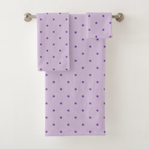 Polka-Dots minuscules et violets