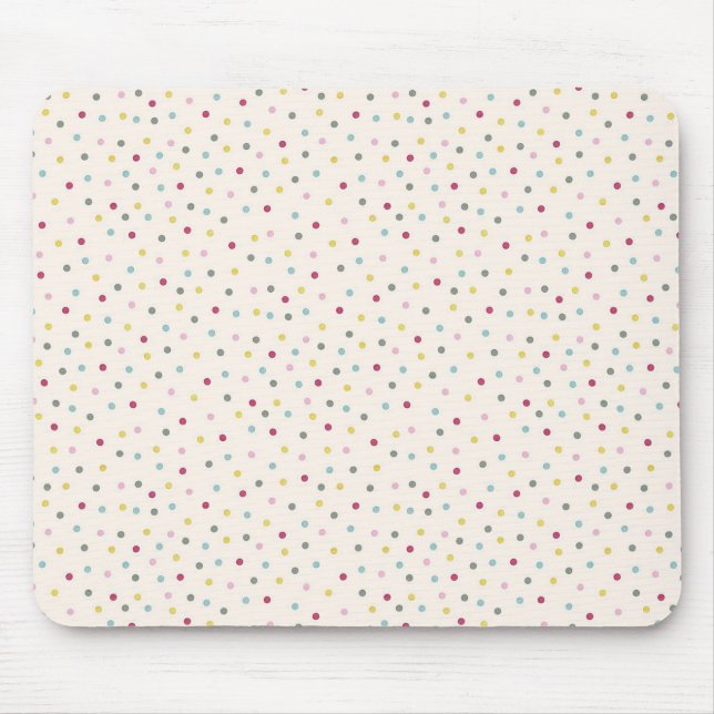 Polka Dots Mousepad (Vorne)