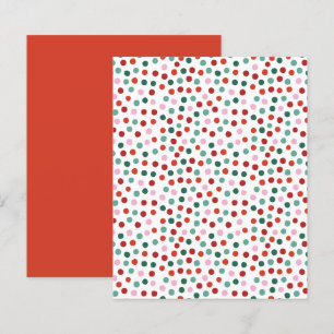 Polka Dots Muster Scrapbook Paper