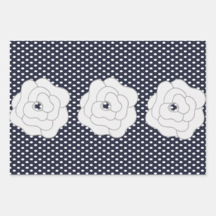 Polka Dots, Owls & Ballerinas Geschenkpapier Set