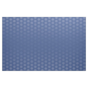 Polka Dots Pattern blau + Ihre Ideen Stoff