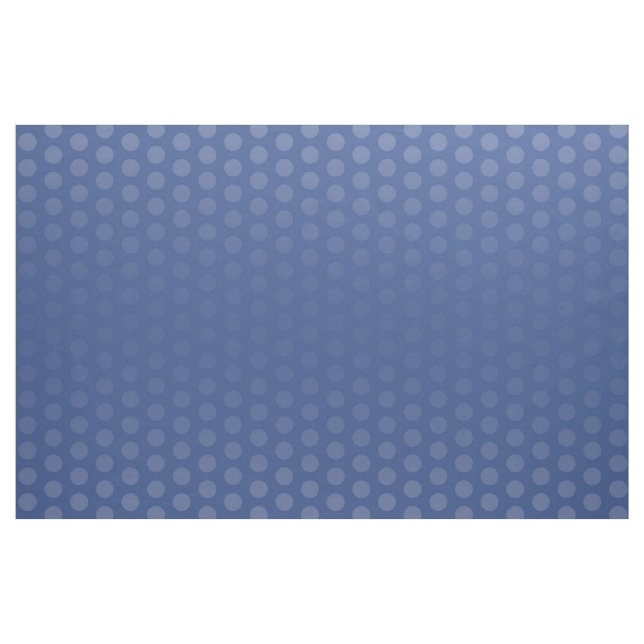 Polka Dots Pattern blau + Ihre Ideen Stoff (Yard (91,4 cm))