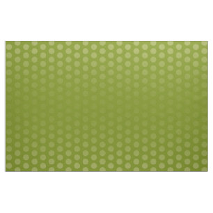 Polka Dots Pattern grün + Ihre Ideen Stoff