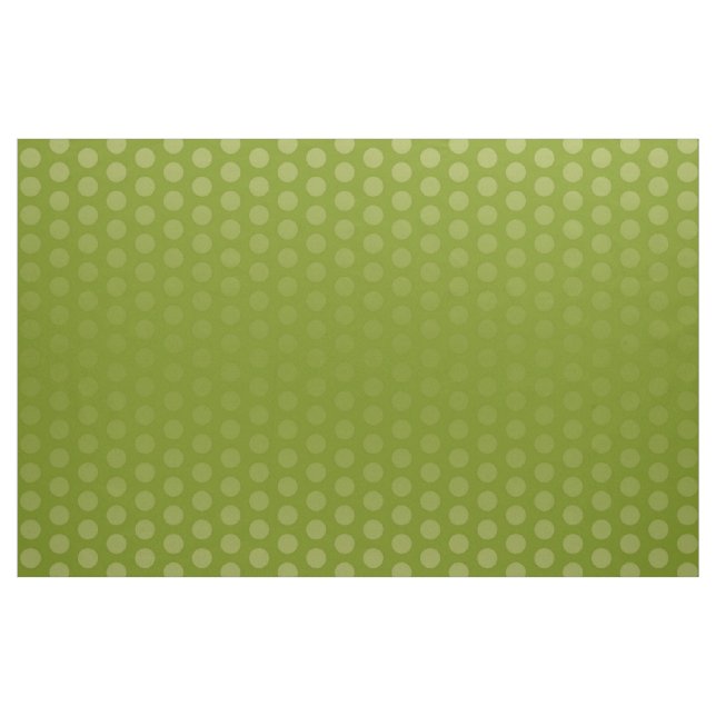 Polka Dots Pattern grün + Ihre Ideen Stoff (Yard (91,4 cm))