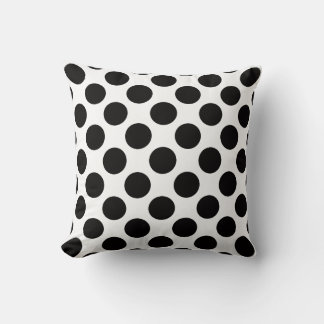 polka dots pattern kissen