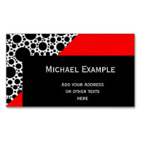 Polka Dots Pattern Schwarz + Ihr Backgr. Ideen