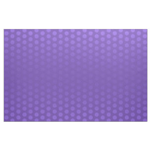Polka Dots Pattern Veilchen + Ihre Ideen Stoff
