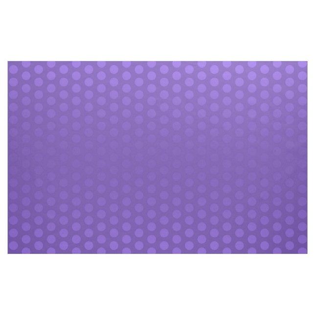 Polka Dots Pattern Veilchen + Ihre Ideen Stoff (Yard (91,4 cm))