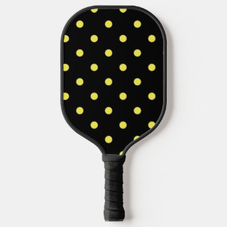 Polka Dots Pickleball Paddle
