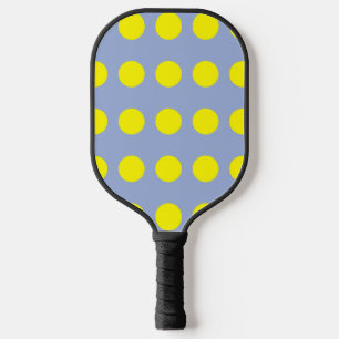 Polka Dots Pickleball Paddle