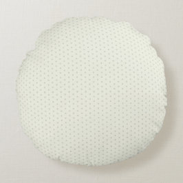 Polka dots pp1 rundes kissen