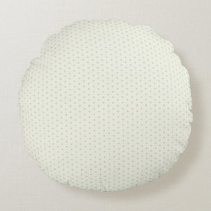 Polka dots pp1 rundes kissen