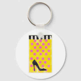 Polka Dots Schlüsselanhänger