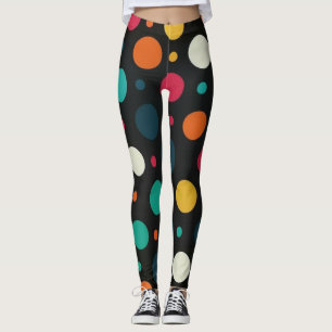 Polka Dots schöne Leggings