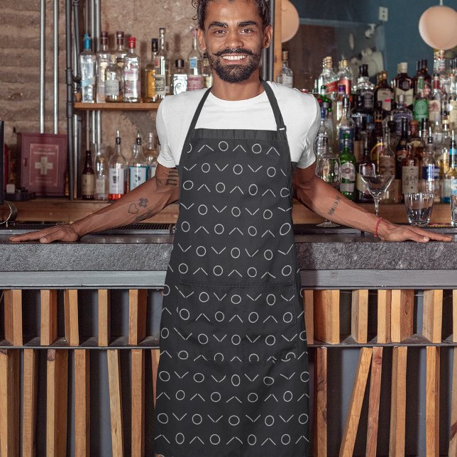 Polka Dots Schürze (Von Creator hochgeladen)