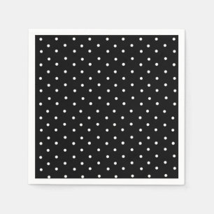 Polka Dots Serviette