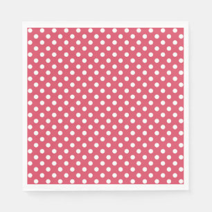 POLKA DOTS SERVIETTE