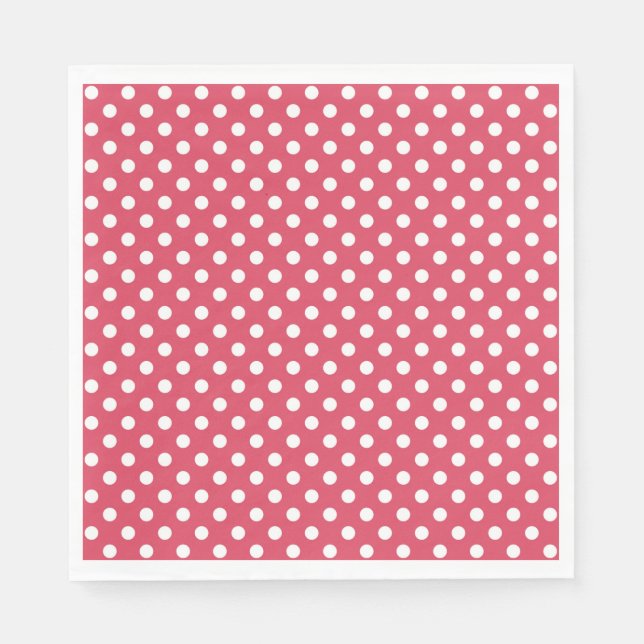 POLKA DOTS SERVIETTE (Vorderseite)