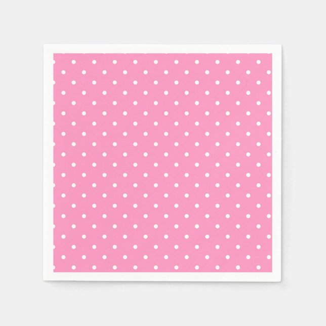 Polka Dots Serviette (Vorderseite)