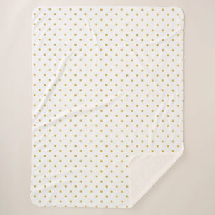 Polka Dots Sherpadecke