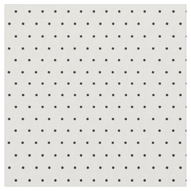 Polka dots stoff (Nahaufnahme)