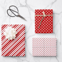 Polka Dots & Stripes Weihnachten