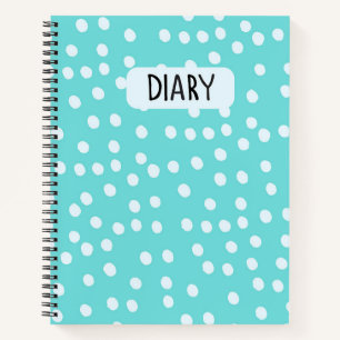 Polka Dots Taary Notizbuch
