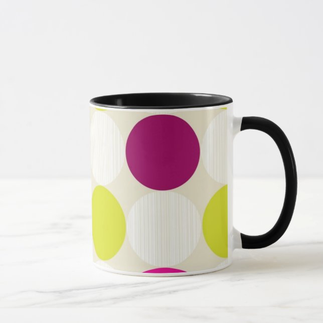 Polka Dots Tasse (Rechts)