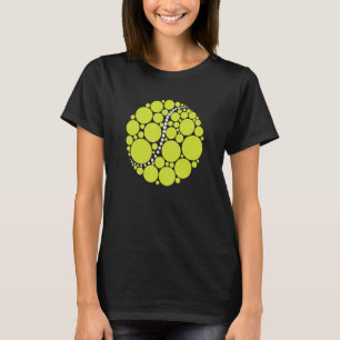 Polka Dots Tennis Internationaler Tag der Punkte T-Shirt