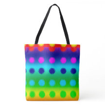 Polka Dots Tote Bag