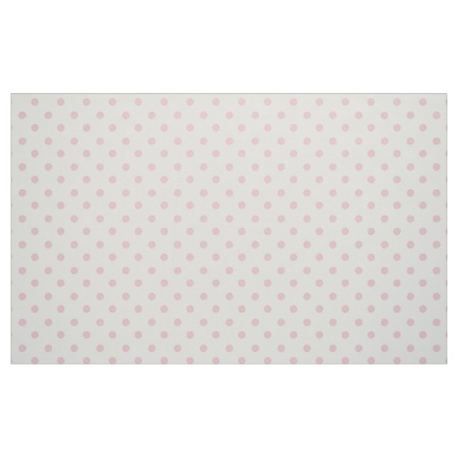 Polka Dotted Fabric/Pink Stoff (Fat Quarter (45,7 x 55,9 cm))