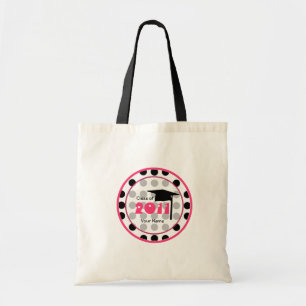 Polka-Dotty Abschluss-Tasche - Clas von 2011 Tragetasche