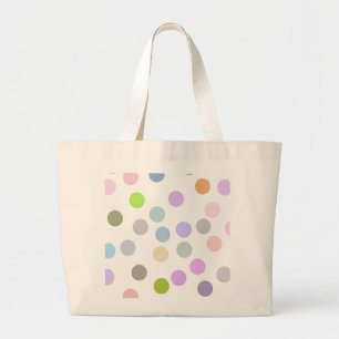 Polka-Dotty riesige Tasche
