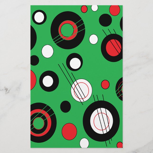 Polka Green (Vorderseite)