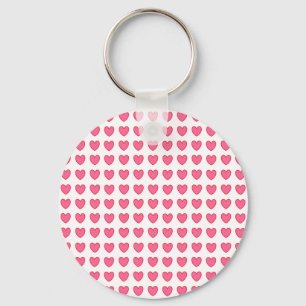 Polka Hearts Schlüsselanhänger