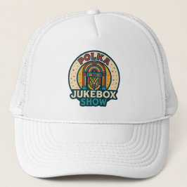 Polka Jukebox Logo Hat Truckerkappe