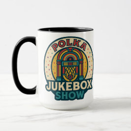 Polka Jukebox Logo Mug Tasse