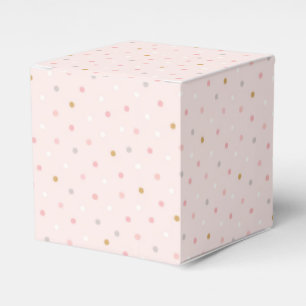 Polka-Konfetti-Muster Geschenkschachtel