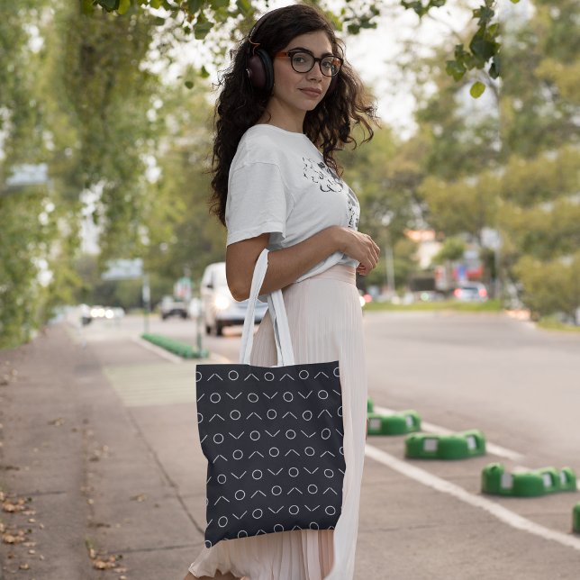 Polka-Linien Tasche (Von Creator hochgeladen)