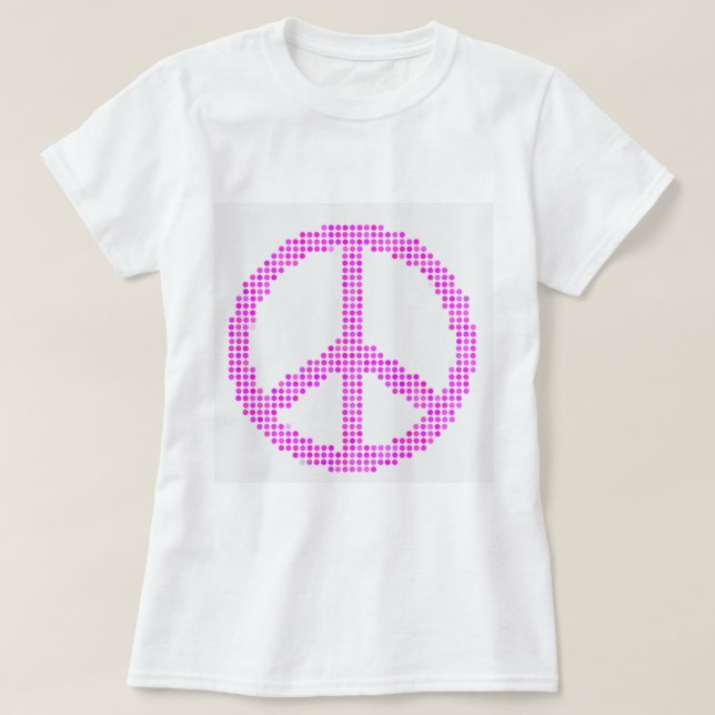 Polka Peace T-Shirt (Design vorne)