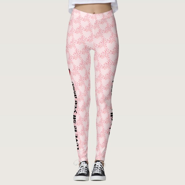 Polka-Polos-Leggings Leggings (Vorderseite)