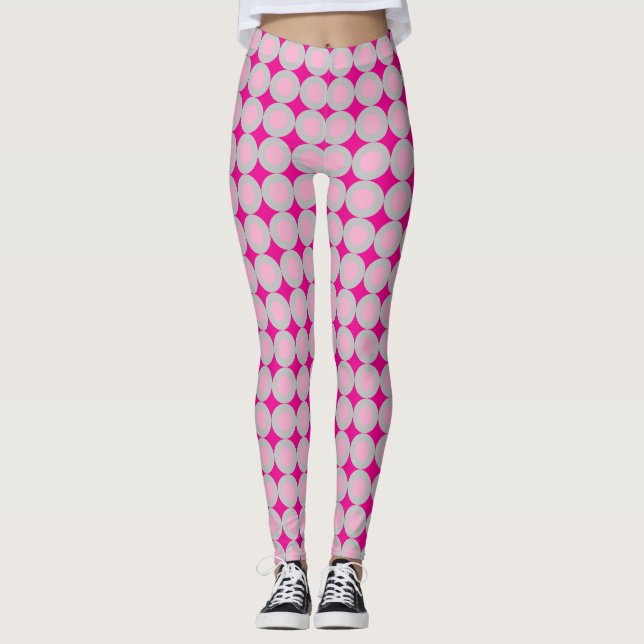 Polka Power Leggings (Vorderseite)