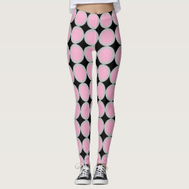Polka Power Leggings