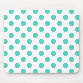 Polka-Punkte Mousepad