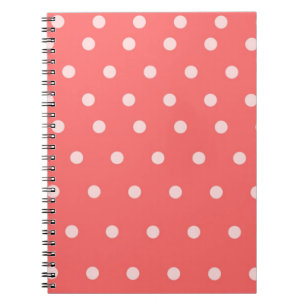 Polka Punkte Notizblock