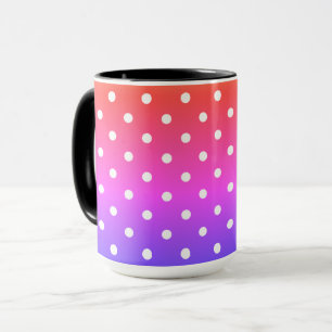 Polka-Punkte Tasse