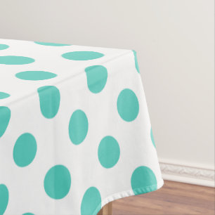 Polka-Punkte Tischdecke